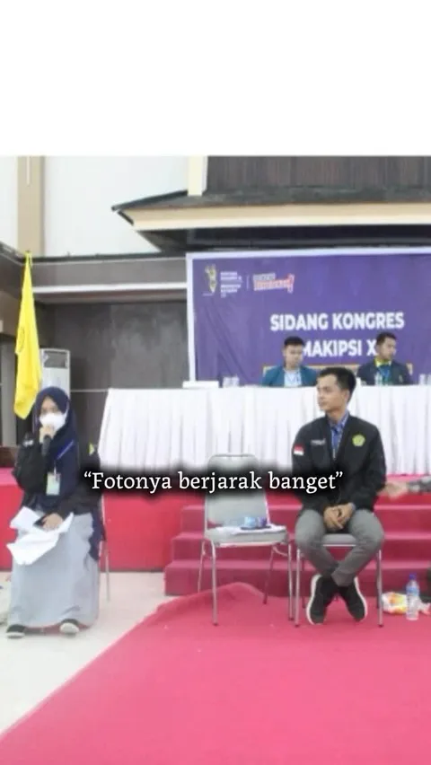 Tanpa pacaran, beda provinsi, tapi disatukan di organisasi dan jadilah suami istri 🥰😇 @imakipsi_pu