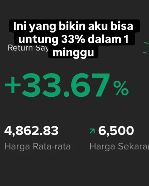 Belajar thought process saham EMAS diajarin ko @_michaelyeoh
