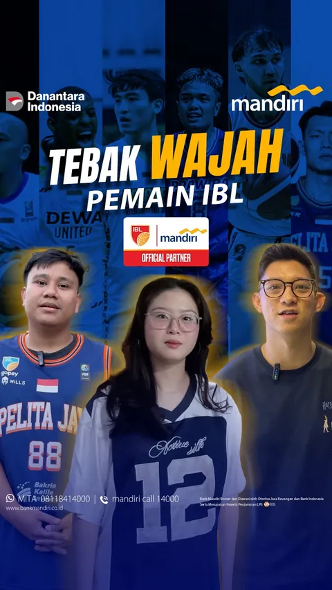 IBL fans sejati yang sering nonton langsung pasti hafal sama wajah para pemain. Kalau kamu gimana?