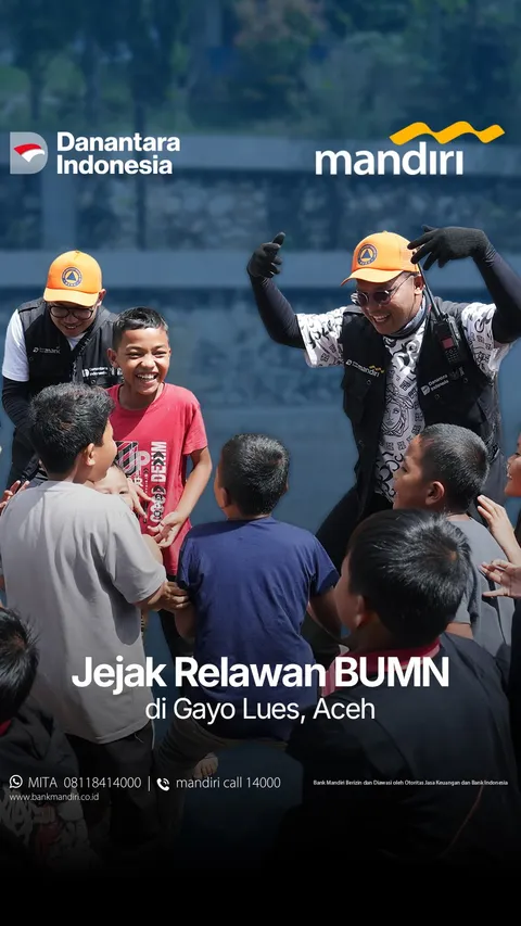 Relawan Bank Mandiri hadir langsung di Gayo Lues untuk mendampingi warga dalam proses pemulihan pasc