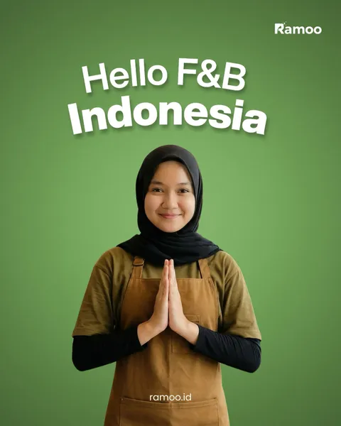 Permisi, izin memperkenalkan diri…

Industri kuliner Indonesia sedang tumbuh luar biasa cepat. Tapi