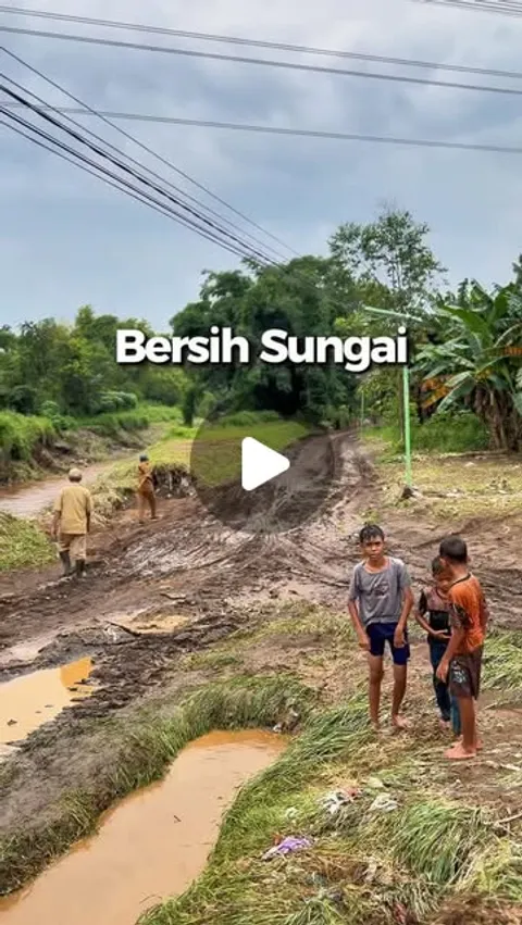 3 Maret 2026 kemarin kami bersama provinsi bersih sungai dan penataan jalan sekitar aliran sungah di