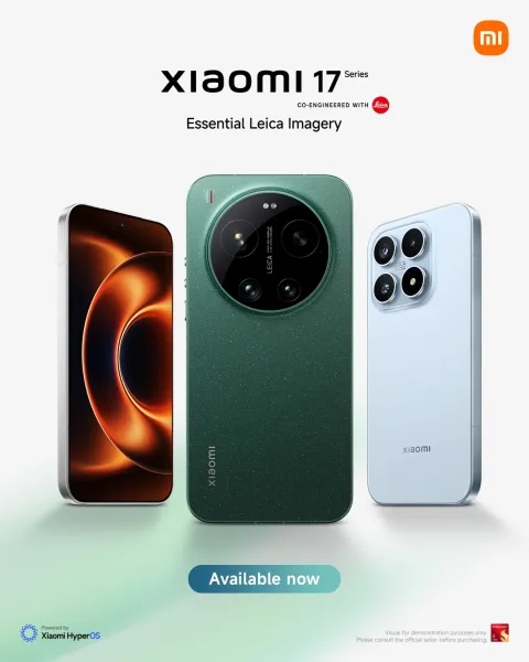 Let’s enter the world of essential photography with the #Xiaomi17Series
Perpaduan Leica imaging sys