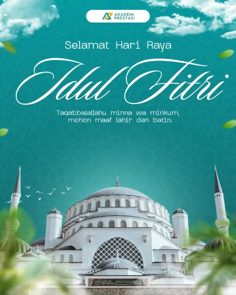 Di hari yang suci ini, semoga setiap langkah kita kembali pada fitrah. Menghapus luka, memperbaiki h