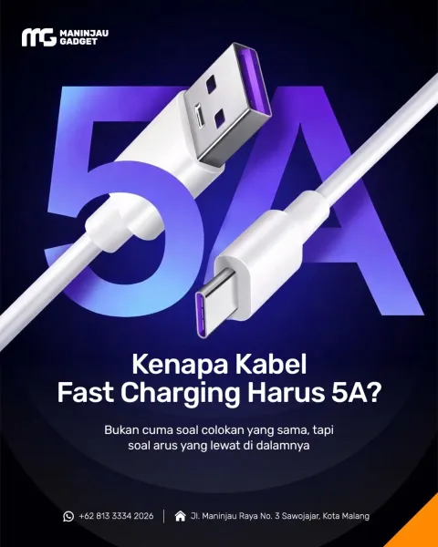Charger kamu sudah 100W, tapi kok ngecas tetap lama? 👀
Bisa jadi masalahnya bukan di adaptor, tapi