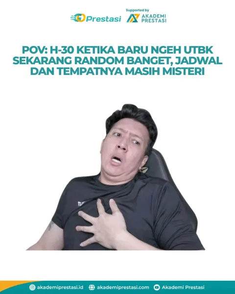 Udah daftar SNBT, tapi jadwal & lokasi masih misteri? 😵💫
Tenang, kamu nggak sendirian. Banyak pe