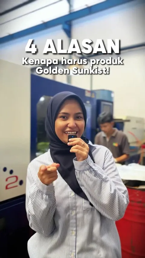 Kenapa sih harus pilih Golden Sunkist?🤔
Ini dia 4 alasan kenapa kalian harus pilih produk Golden Su