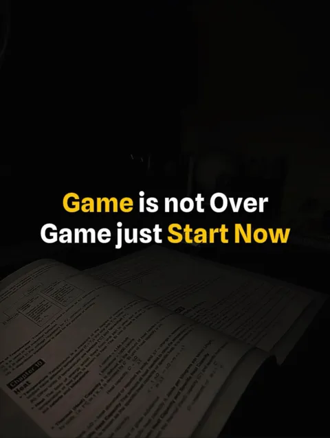 The Game isn’t Over… it Just Started ✨❤️🔥
.
.
.
.
.
#study #studymotivation #explorepage✨ #viralpo