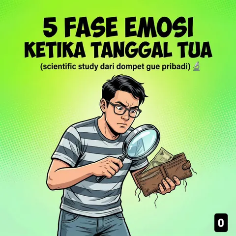 Fase mana yang paling lo banget? š Gue personally stuck di fase 3 tiap bulan š#TanggalTua #5Fase #