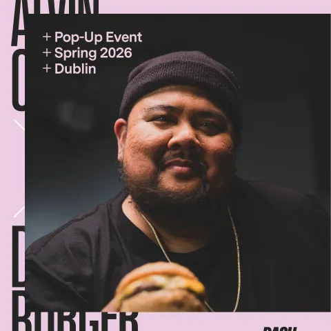 π ALVIN CAILAN X DASH BURGER π
Sunday 31st May @thedevlindublin
Alvin will cook his Green Light
