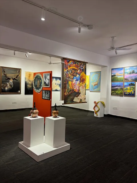 Beyond the Border
CONTEMPORARY ART EXHIBITION over now
25,April to 15,may 2026
📍DELHI ART CENTRE