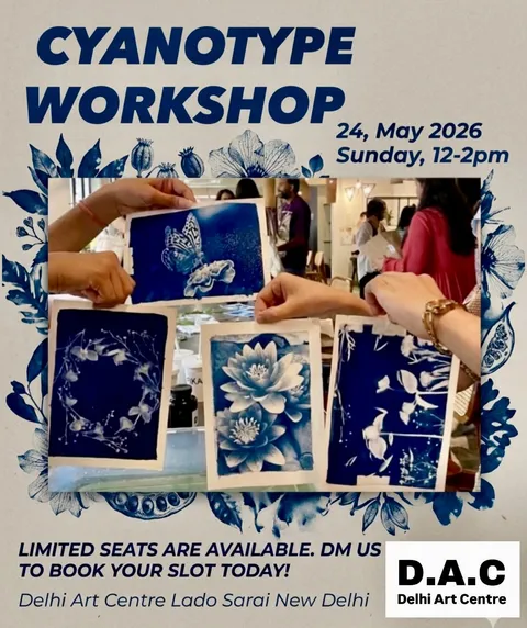 Learn the art of Sun-printing this Sunday! Get in touch with nature and photography to make your own