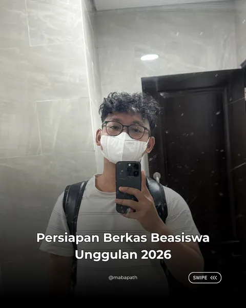 DM buat yang berminat! 😉🙌🏻
#BU #BU2026 #BeasiswaUnggulan #Beasiswa #Maba