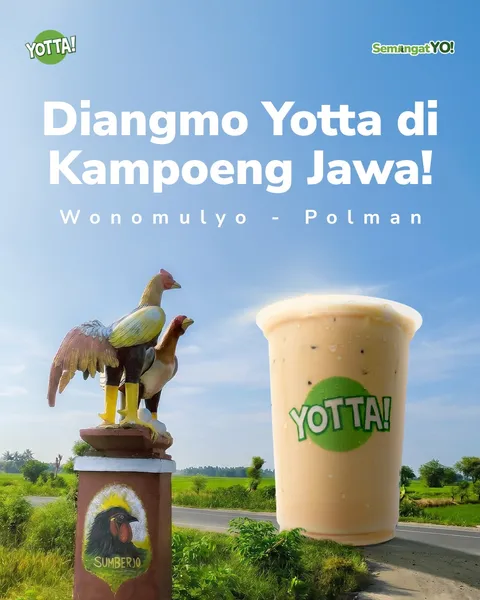 SIAP MERAMAIKAN GRAND OPENING YOTTA WONOMULYO?! 🥳✨

Akhirnya nggak perlu jauh-jauh lagi buat ngeYot