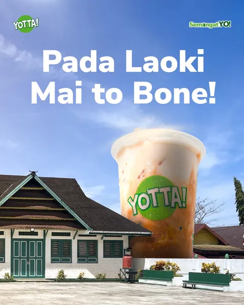 YOTTERS DI BONE, SIAP SERBU PROMO BUY 1 GET 1?🤩

Warga Lapawawoi waktunya buat mampir ke Yotta, kar