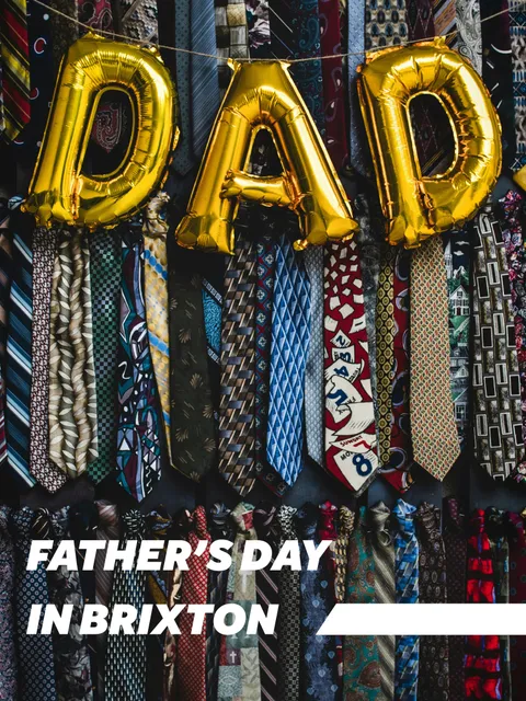 Father’s Day, the Brixton way 💙
If you’re looking for a full day of great food, local shopping, cu