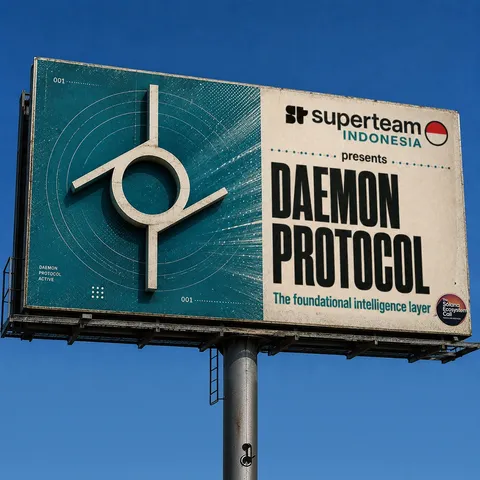 Got a problem? Superteam Indonesia’s got a fix: @DaemonProtocol.
Join us this Thursday 2pm UTC for