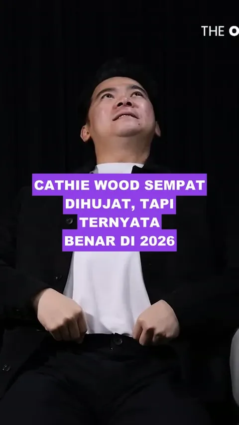 Cathie Wood sempat dihujat abis-abisan pas portofolio ARK dia anjlok 70 persen di tahun 2022 setelah