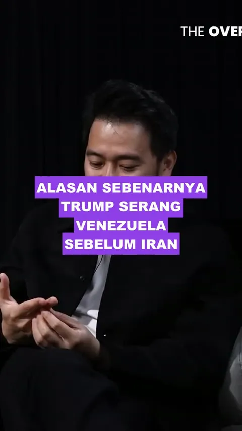 Sebelum perang sama Iran, Trump duluan gerak ke Venezuela yang punya cadangan minyak terbesar di dun