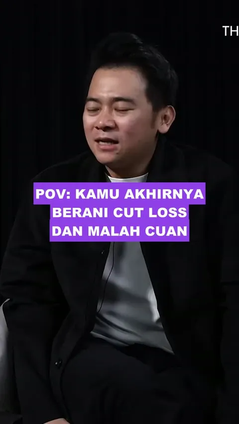 POV: kamu akhirnya berani cut loss dan malah cuan

Kalau saham jebol support penting jangan diemin,