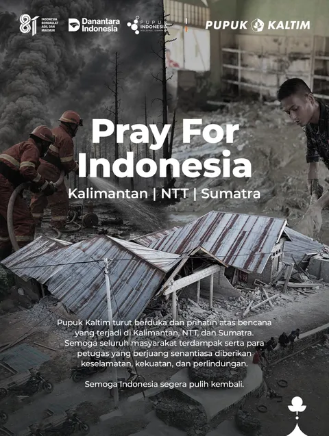 Di tengah musibah yang terjadi di sejumlah wilayah Indonesia, hati dan doa kami tertuju kepada sauda