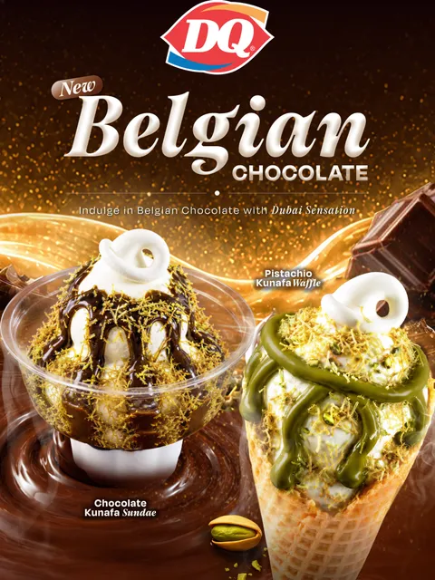 DQ Belgian Chocolate Series is back! ππ₯³
Buat yang nanyain terus kapan Belgian Chocolate Series DQ