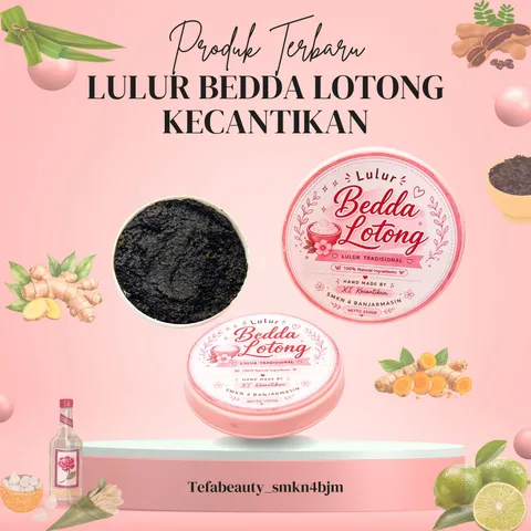 NEW PRODUK BY KECANTIKAN 😍
BODY SCRUB BEDDA LOTONG 
SPECIAL PROMO ( 100gr 25k ) ( 250gr 35k ) 
.
.