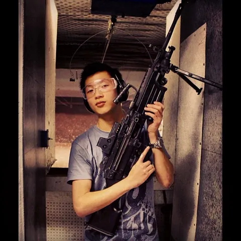 SAW M249 Machine Gun