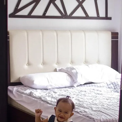 a few months ago, those tiny feet were kicking inside me. now, those little feet running around the