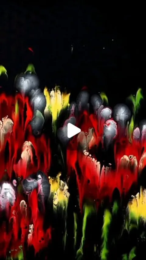468 likes, 19 comments - fionaacrylic on April 6, 2024: "Easy Flower with Acrylics and Bubble wrap