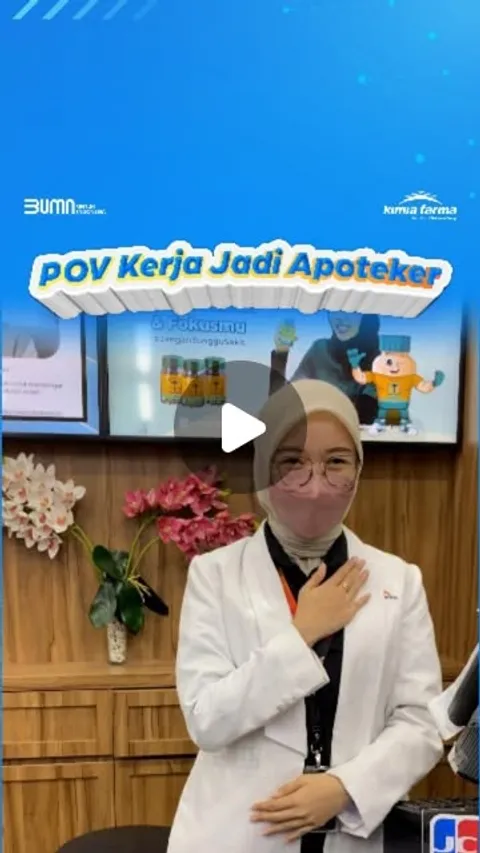 2,024 likes, 30 comments - kimiafarma.ind on April 13, 2024: "Siapa #SahabatKaef yang berprofesi seb