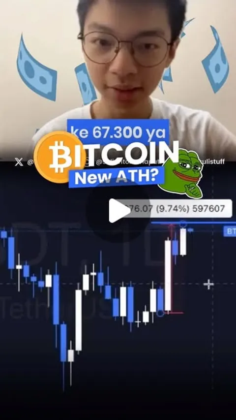 1,954 likes, 132 comments - suliantoindriaputra on May 18, 2024: "Bitcoin New ATH soon?!".