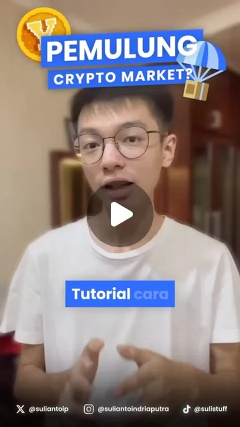 2,618 likes, 55 comments - suliantoindriaputra on May 29, 2024: "Airdrop di crypto market..".