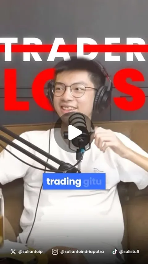 3,231 likes, 31 comments - suliantoindriaputra on June 16, 2024: "Jadi trader gamau loss?".