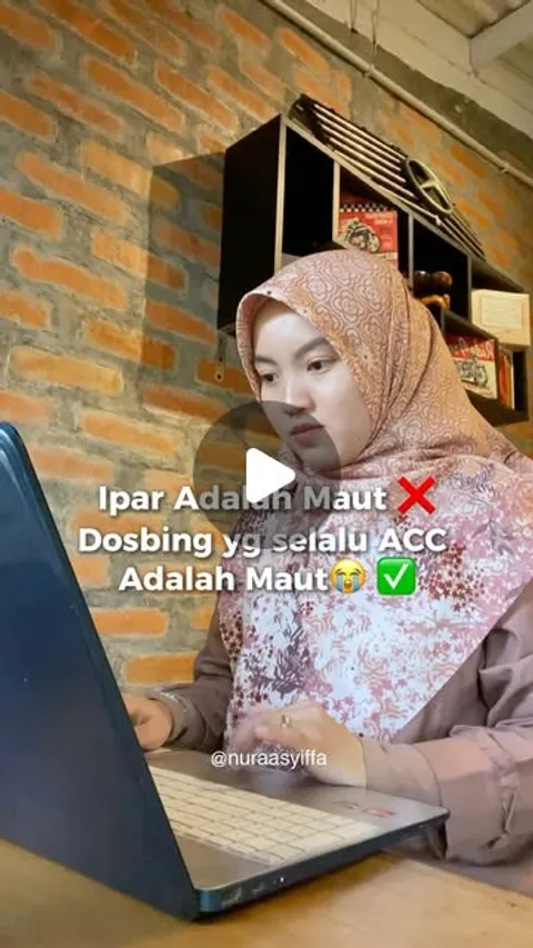 46K likes, 1,458 comments - nuraasyiffa on June 25, 2024: "Mahasiswa harus tahu kalo dosbing yang cu