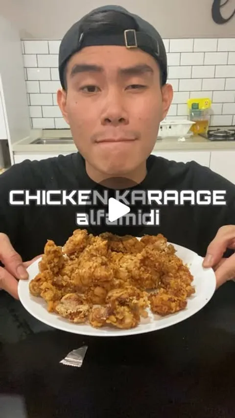 3,110 likes, 31 comments - grryang on July 21, 2021: "CHICKEN KARAAGE...
ini gw beli semua bahan di