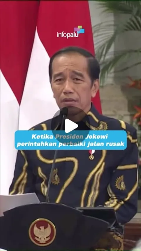 24K likes, 1,783 comments - infopalu on September 4, 2023: "Presiden Joko Widodo memerintahkan kepal