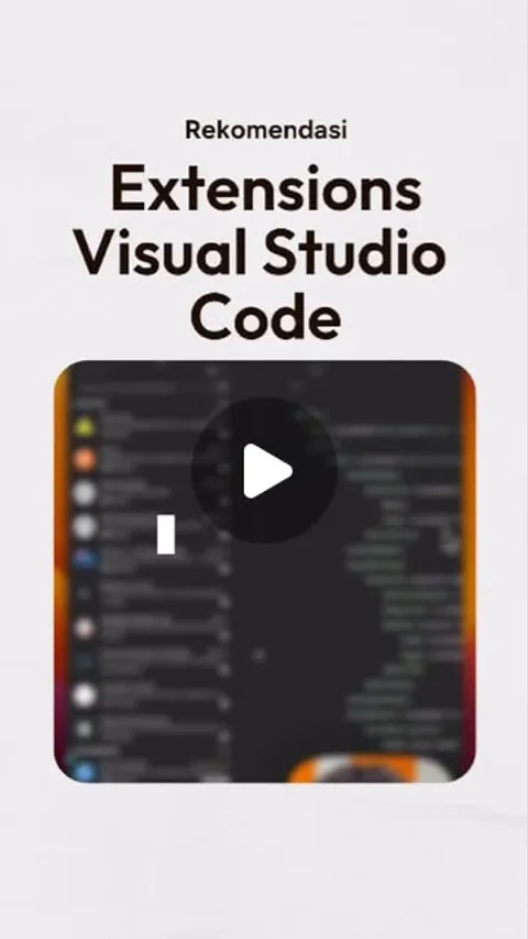 Ada ekstension lain yang menarik?

#programming #programmer #informatika #vscode #visualstudiocode #