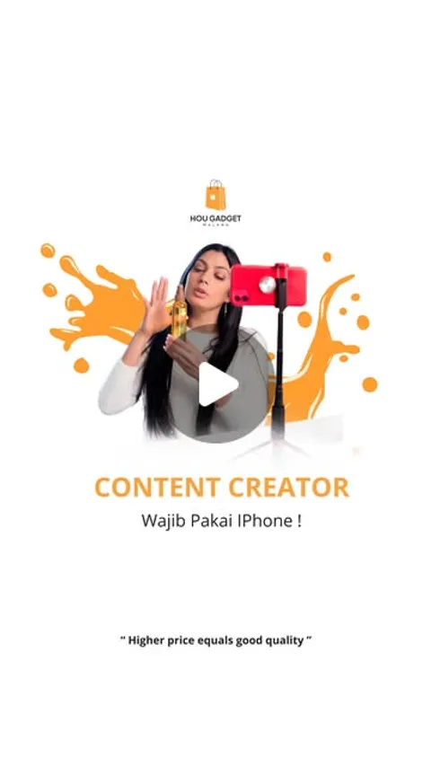 Emang wajib banget ya? Content Creator sekarang pakai iPhone?
#iphonemalang
#iphonemurahmalang
#ip