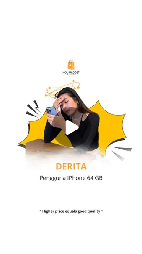 JANGAN SAMPAI NYESEL KALAU IPHONE KALIAN TIDAK MAU MATI TIBA TIBA!
Memang dari segi harga sangat te