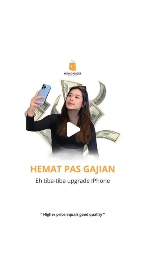 Lengah dikit langsung upgrade,ada yang kayak gini?
#iphonemalang
#iphonemurahmalang
#iphone
#juali
