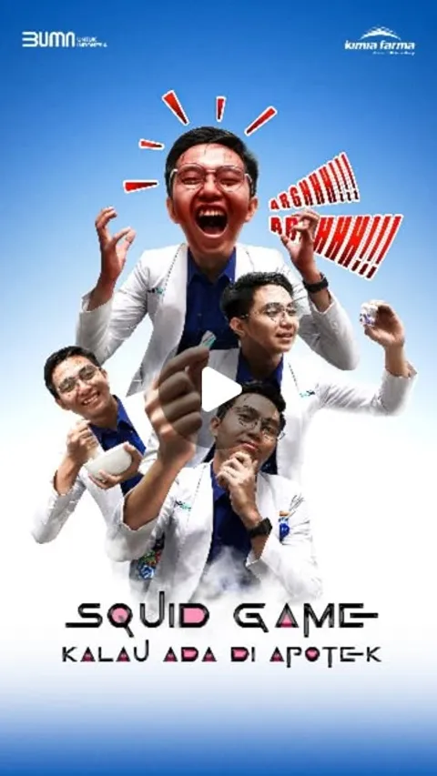 1,505 likes, 34 comments - kimiafarma.ind on January 18, 2025: "Bayangin kalau Squid Game ada di dun