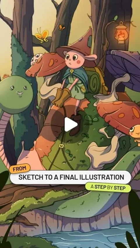 411 likes, 7 comments - jayjay.school on February 25, 2025: "Yuk ikut praktekin ilustrasinya! Komen