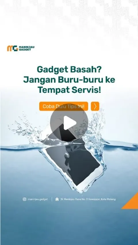 Gadget kamu basah? Jangan panik dulu!
Coba 5 tips mudah ini buat menyelamatkan perangkat elektronik