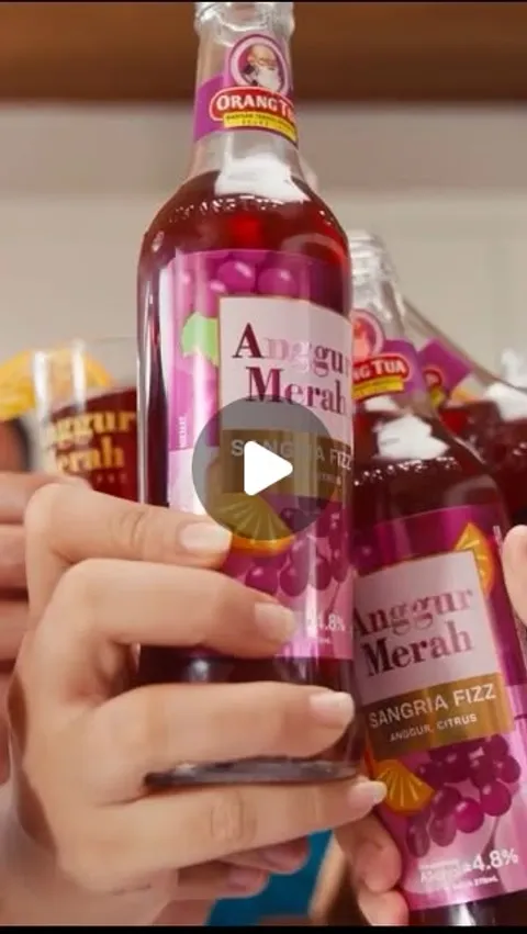 253 likes, 7 comments - amer.ot1948 on April 30, 2025: "Rayakan harimu dengan Anggur Merah Sangria F