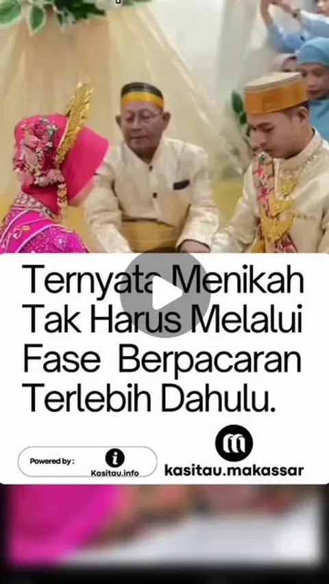 7,908 likes, 71 comments - kasitau.makassar on July 7, 2025: "Diduga tanpa berpacaran, pasangan dari