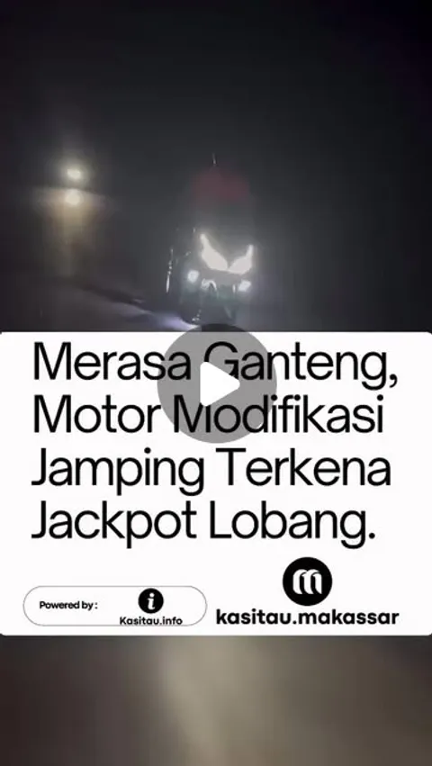 562 likes, 17 comments - kasitau.makassar on July 4, 2025: "Karena adrenalin tinggi punya motor modi