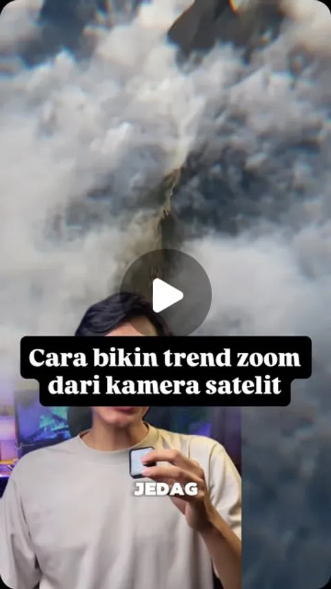 654K likes, 971 comments - tannrap on July 6, 2025: "Cara bikin trend zoom dari kamera satelit.".