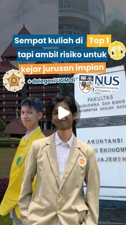 4,344 likes, 68 comments - fa_zmi on August 9, 2025: "Gagal SNBT 2X tapi pas diterima UI malah mundu
