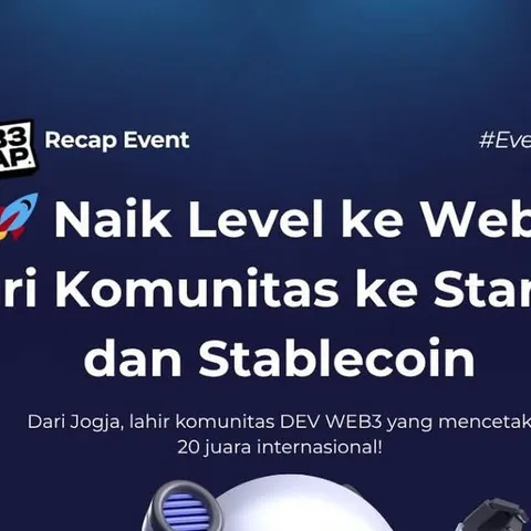 52 likes, 4 comments - web3recapio on October 2, 2025: "Naik Level ke Web3: Dari Komunitas ke Startu